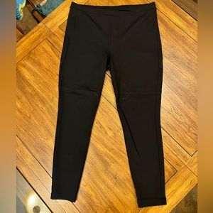 Chico’s ‘Fabulously Slimming’ Full Length Pants- Black- Size 2